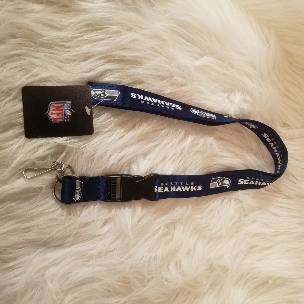 SEATTLE SEAHAWKS LANYARD